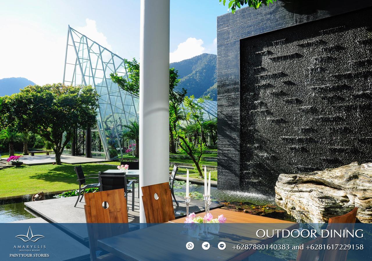 Amaryllis Boutique Resort Paragajen Eksteriør billede